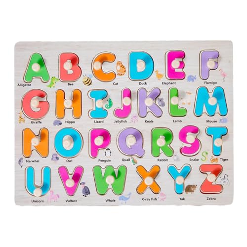Vorschul-Puzzlespielzeug, Holzpuzzles für Kleinkinder | Puzzles für Kleinkinder in Form von Zahlen, Lernbrett für frühes Lernen, Geburtstag, Neujahr Vorschul-Puzzlespielzeug, Holzpuzzles für Kleinkinder | Puzzles für Kleinkinder in Form von Zahlen, Lernbrett für frühes Lernen, Geburtstag, Neujahr von Generic