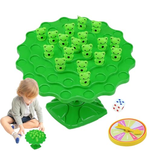 Wackel-Spielzeug, Balance-Gesellschaftsspiel – Cartoon-Balance-Baum Tischspiele – Kreatives Brettspiel zum Thema Cartoons, Gleichgewichtsbaum für -Spiel Wackel-Spielzeug, Balance-Gesellschaftsspiel – Cartoon-Balance-Baum Tischspiele – Kreatives Brettspiel zum Thema Cartoons, Gleichgewichtsbaum für -Spiel von Generic