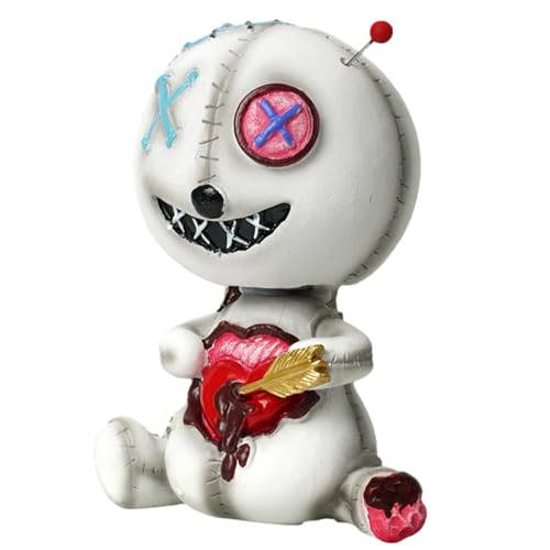 Wackelkopf-Spielzeug, Fluch Puppe Auto Armaturenbrett Dekoration, Harz-Voodoo-Puppe, Hochtemperaturbeständigkeit, Auto-Ornamente für Auto-Innenraum-Armaturenbrett-Dekorationen Wackelkopf-Spielzeug, Fluch Puppe Auto Armaturenbrett Dekoration, Harz-Voodoo-Puppe, Hochtemperaturbeständigkeit, Auto-Ornamente für Auto-Innenraum-Armaturenbrett-Dekorationen von Generic