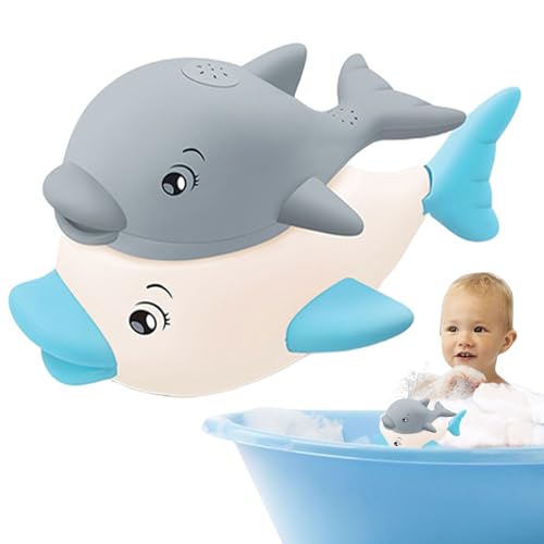 Wal Wasser Sprüh Spielzeug,Badewannen Sprinkler | Interaktives Lernspiel Mit Fontäne, Licht & Musik Für Wasserparadies Pool Garten Waschbecken Schwimmbad Wal Wasser Sprüh Spielzeug,Badewannen Sprinkler | Interaktives Lernspiel Mit Fontäne, Licht & Musik Für Wasserparadies Pool Garten Waschbecken Schwimmbad von Generic