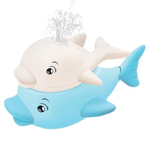 Wal Wasser Sprüh Spielzeug,Badewannen Sprinkler - Interaktives Lernspiel Mit Fontäne, Licht & Musik Für Wasserparadies Pool Garten Waschbecken Schwimmbad Wal Wasser Sprüh Spielzeug,Badewannen Sprinkler - Interaktives Lernspiel Mit Fontäne, Licht & Musik Für Wasserparadies Pool Garten Waschbecken Schwimmbad von Generic