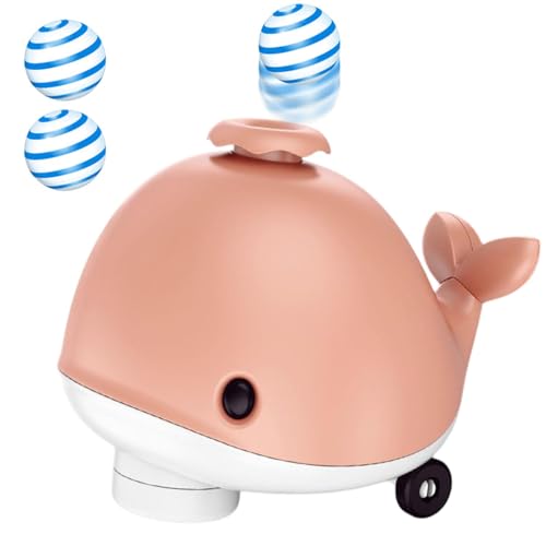 Walspielspielzeug Schwimmendem Ball, Elektrisches Schwimmendes Ballkatze Spielzeug - Mignon Whale Float Ball Toy | Flexible Und Musik, Gleichgewicht Von Blasenspielen, Po Supps Walspielspielzeug Schwimmendem Ball, Elektrisches Schwimmendes Ballkatze Spielzeug - Mignon Whale Float Ball Toy | Flexible Und Musik, Gleichgewicht Von Blasenspielen, Po Supps von Generic