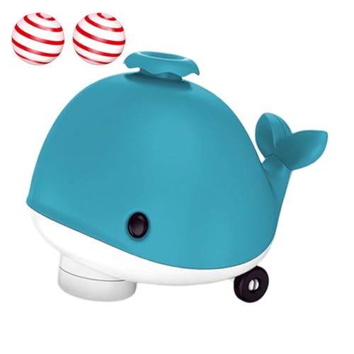 Walspielzeug schwimmendem Ball, interaktives Katzenspielzeug | Whale -verdrängter Ball mit Flexibler Musik und n, lustige Haustierbalance für Haustiere Walspielzeug schwimmendem Ball, interaktives Katzenspielzeug | Whale -verdrängter Ball mit Flexibler Musik und n, lustige Haustierbalance für Haustiere von Generic