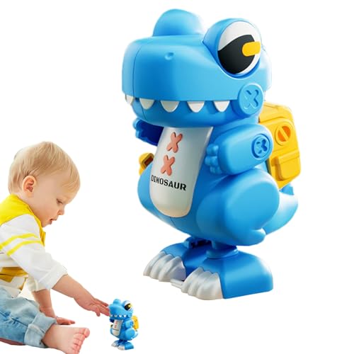Wandelnder Dinosaurier - kreatives Uhrwerk Dino Tierspielzeug, Neuheit Led Up Figuren | Lust auf Dinosaurierspielzeugpreis, Heimspielaktivitäten, Kindergartenlernen, Kindergeburtstagsparty Gefälligkei Wandelnder Dinosaurier - kreatives Uhrwerk Dino Tierspielzeug, Neuheit Led Up Figuren | Lust auf Dinosaurierspielzeugpreis, Heimspielaktivitäten, Kindergartenlernen, Kindergeburtstagsparty Gefälligkei von Generic