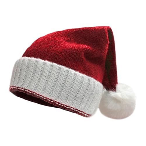 Warme Weihnachtsmütze für Kinder, warme Winter-Nikolausmütze für Kinder,Weihnachts-Wintermützen für - Saisonale dekorative Thermo-Weihnachtsmannmützen für FeiertagstreffenSaisonale dekorative T Warme Weihnachtsmütze für Kinder, warme Winter-Nikolausmütze für Kinder,Weihnachts-Wintermützen für - Saisonale dekorative Thermo-Weihnachtsmannmützen für FeiertagstreffenSaisonale dekorative T von Generic