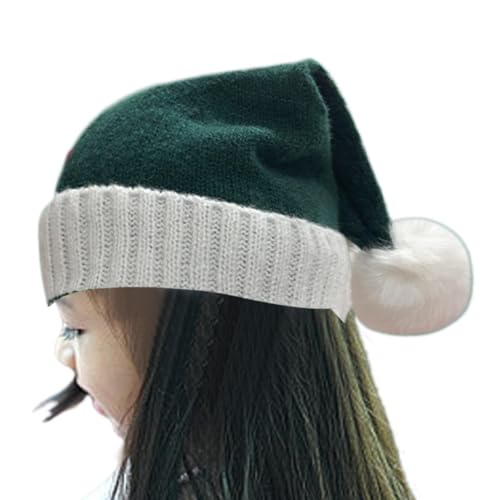 Warmer Weihnachtshut für den Winter, warme Weihnachtsmannmütze, Weihnachtsmannmütze, Warmer Hut mit Symbol des Weihnachtsmanns, für Festivalfotos von Generic