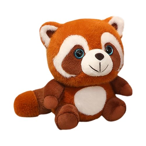 -Plüschtier, Gefüllte -Figur, realistisches Plüschtier, 20 cm, niedliches dekoratives Accessoire für Wohnzimmer, Schlafzimmer und Reisen von Generic