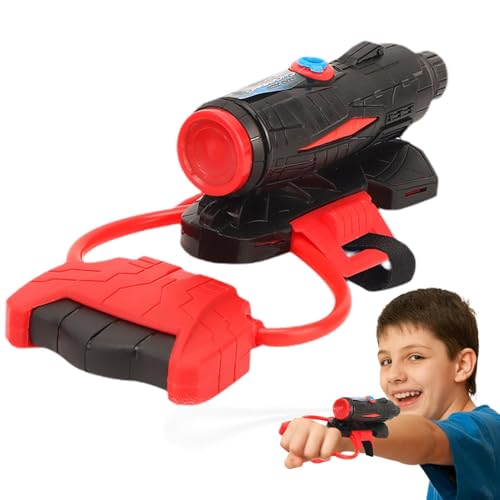 Wasser Soaker-Spielzeug, Wassersprühspielzeug | Handgelenk Kinder Spray Squirters Soaker Toy,Tragbares Wasserschlacht mit großer Kapazität Spielspielzeug Kinder Wasserspielzeug für Pool Sommerwindung von Generic