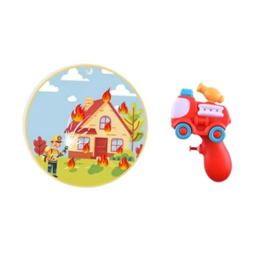 Wasser Toy Wasserspray Spielzeug Wasserwater Soaker Sommer -Strandspielzeug für Strand innenrasen von HuadaXtai