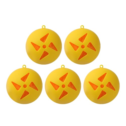 Wasserbälle – Set mit 5 Spritzbällen für Spiele – Spielbälle – strapazierfähige Luftballons für Mädchen und – Sommerspiele im Freien von Generic