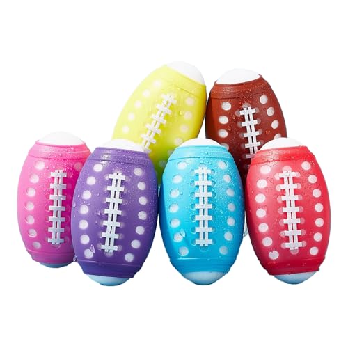 Wasserballon-Set, 6 x wiederverwendbare Pumpen für und Mädchen, Teamaktivitäten, saugfähige Schwammbälle, Sommerspaß für Kinder, Teenager, Mädchen, Erwachsene und Partys von Generic