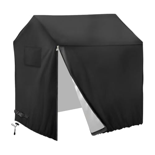 Wasserdichte Abdeckplane für Outdoor-Haus, Staubschutz für Spielhaus | Wetter- und windfeste Abdeckung für Hütte Garten Camping Terrasse Außenbereich von Generic