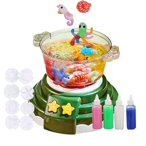Wassergel Set, Kreative Zaubergele | Fee Kreativset, Water Gel Set für , Mädchen, Kleinkinder von Generic