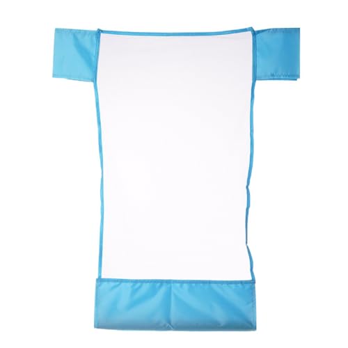 Wasserhängematte - Schwimmbadliege | Liege aus Polyester, leichte Liege, Hängematte für Schwimmbäder, Schwimmbad, Pfützenstuhl, Seen, 50 x 43 cm, Blau Wasserhängematte - Schwimmbadliege | Liege aus Polyester, leichte Liege, Hängematte für Schwimmbäder, Schwimmbad, Pfützenstuhl, Seen, 50 x 43 cm, Blau von Generic