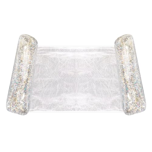 Wasserhängematte – schwimmendes Bett, schwimmende Hängematte, Poolliege, egal Sie sich entspannen und im Wasser spielen möchten | Es unterstützt Ihren Kopf und Ihre Füße, damit Sie es können von Generic