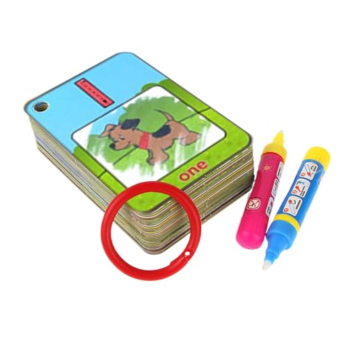 Wassermalkarten des Alphabets, Alphabet-Zeichenkarten, Lernzahlen Zeichenkarten | Wassermalkarten mit Alphabet und Zahlen, Lernspielzeug Wassermalkarten des Alphabets, Alphabet-Zeichenkarten, Lernzahlen Zeichenkarten | Wassermalkarten mit Alphabet und Zahlen, Lernspielzeug von Generic