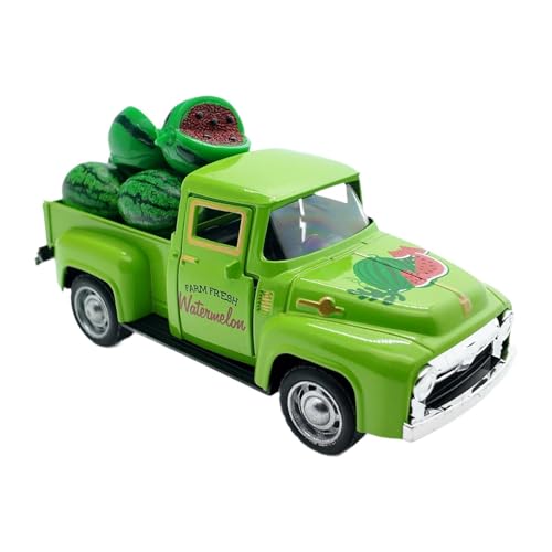 Wassermelonen Dekor mit 6 Mini Wassermelonen Aus Kunstharz für Die Dekoration in Der Küche Und zu Hause von Generic