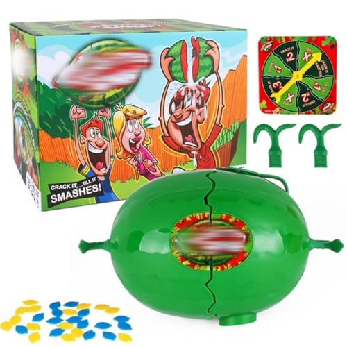 Wassermelonenspiel - Lass die Wassermelone Nicht knacken Wassermelonenspiel - Lass die Wassermelone Nicht knacken Kjn73 (Green, 26.5cm) von Generic