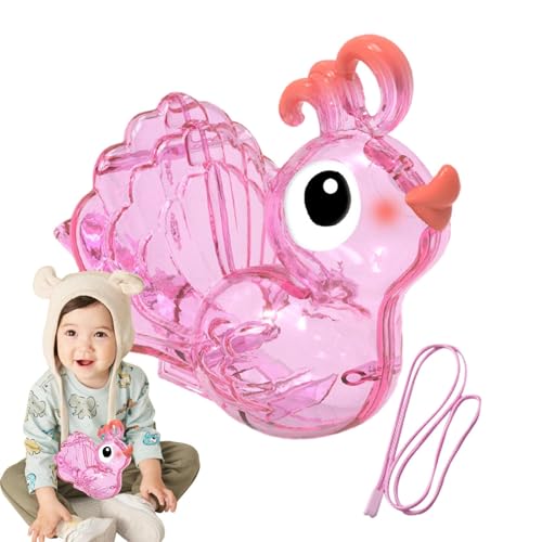 Wasserpfeife für Vogel, Pfeife für Parulina, Parulina, Vogel, Pfeife, Geräuschmacher, tragbares Musikinstrument, Spielzeug für Wasser und Bad, lustige Geschenke für Partys von Generic