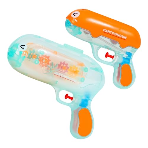 Wasserpistole | 2-teiliges Wasserspielzeug | Sie niedliche Aktivitätswettbewerbe mit -Design für lustige Partyzubehör im Freien im Garten Wasserpistole | 2-teiliges Wasserspielzeug | Sie niedliche Aktivitätswettbewerbe mit -Design für lustige Partyzubehör im Freien im Garten von Generic