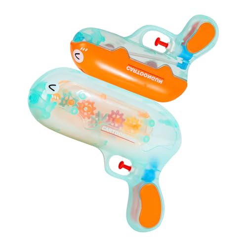 Wasserpistole | Zwei Wasserspielzeuge, Sommeraktivitäten mit -Design für und Garten von Generic