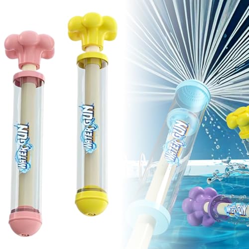 Wasserpistole mit Feuerwerk, Spielzeug mit ausziehbarem Hochdruckregner mit romantischen Wassereffekten im Feuerwerk Stil für Poolpartys, Bäder und Familienspiele (2pcs-B) von Generic