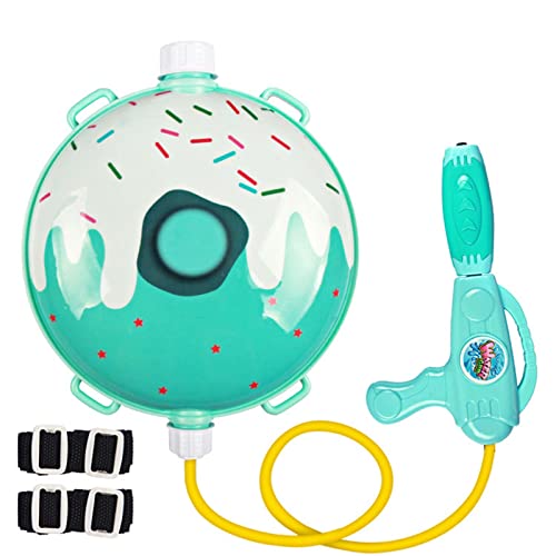 Wasserpistole mit Tankrucksack für Kinder Cartoon Spritzpistolen Water Blaster Wassergewehr Wasserkanone Aqua Water Gun Wasserspritzpistole Mädchen ab 5 Sommer Spiel im Freien Party Spielzeug Wasserpistole mit Tankrucksack für Kinder Cartoon Spritzpistolen Water Blaster Wassergewehr Wasserkanone Aqua Water Gun Wasserspritzpistole Mädchen ab 5 Sommer Spiel im Freien Party Spielzeug von Generic