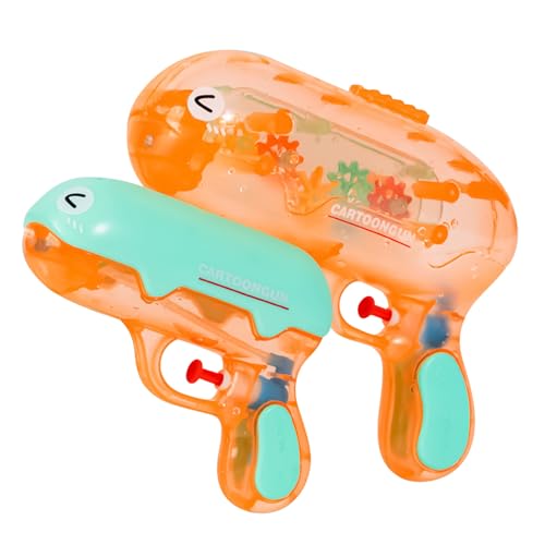 Wasserpistolen, zwei Wasserspielzeuge | Sommeraktivitäten mit Wal-Design für Strand und Garten Wasserpistolen, zwei Wasserspielzeuge | Sommeraktivitäten mit Wal-Design für Strand und Garten von Generic