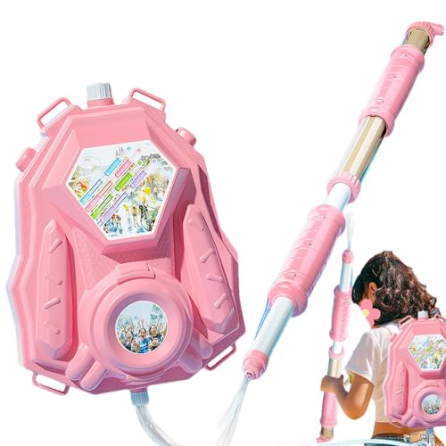 Wasserpool-Spielzeug, Wasserspielzeug mit Rucksack, auslaufsicherer Injektor, Wasserspielzeug für den Außenbereich, Squirt Pool Toys, Sommerspielzeug im Freien mit Wasserpool-Spielzeug, Wasserspielzeug mit Rucksack, auslaufsicherer Injektor, Wasserspielzeug für den Außenbereich, Squirt Pool Toys, Sommerspielzeug im Freien mit von Generic