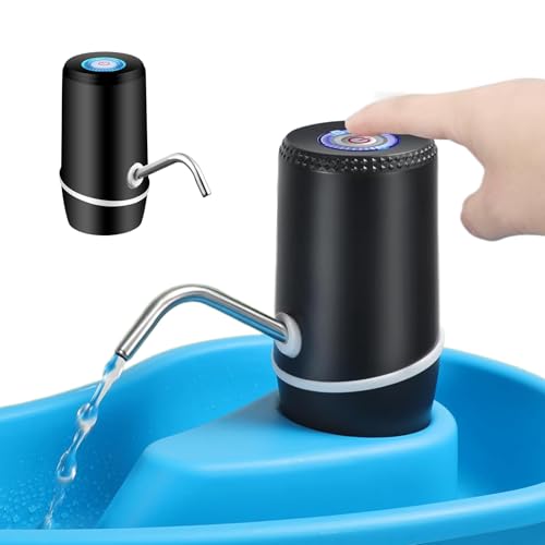 Wasserpumpe - Wassertischpumpe | Kleine Wasserpumpe Für Wassertische | Tragbare Wassertisch Pumpe | Kabellose Wassertischpumpe Für Sommeraktivitäten Im Freien | Tragbares Wasserspielzeug von Generic