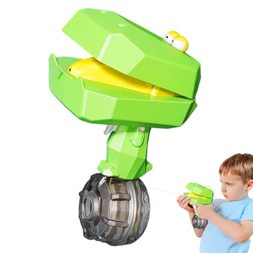 Wasserschütze - Automatische Wasserpistole, Squirt blasters mit hoher Kapazität | Electric Water Shooter Toy, Sommerpool -Spiel, Kinderblaster für Strandspiel, Elektromanterspray, aufregender Wassersp Wasserschütze - Automatische Wasserpistole, Squirt blasters mit hoher Kapazität | Electric Water Shooter Toy, Sommerpool -Spiel, Kinderblaster für Strandspiel, Elektromanterspray, aufregender Wassersp von Generic