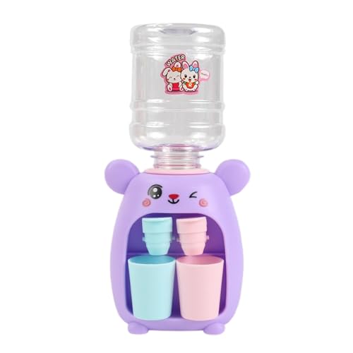 Wasserspender Spielzeug für kleine Wasserspender, Trinkwasserautomat mit 2 Tassen, Trinkwasserbrunnenspielzeug mit doppeltem Wasserauslass für und Mädchen Wasserspender Spielzeug für kleine Wasserspender, Trinkwasserautomat mit 2 Tassen, Trinkwasserbrunnenspielzeug mit doppeltem Wasserauslass für und Mädchen von Generic