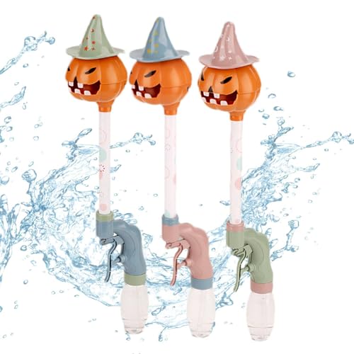 Wasserspiele im Freien für Teenager, Wasserspritzer für Kinder | 3-teilige Cartoon- -Wasserspiele im Freien | Interaktive Com-Spiele von Generic