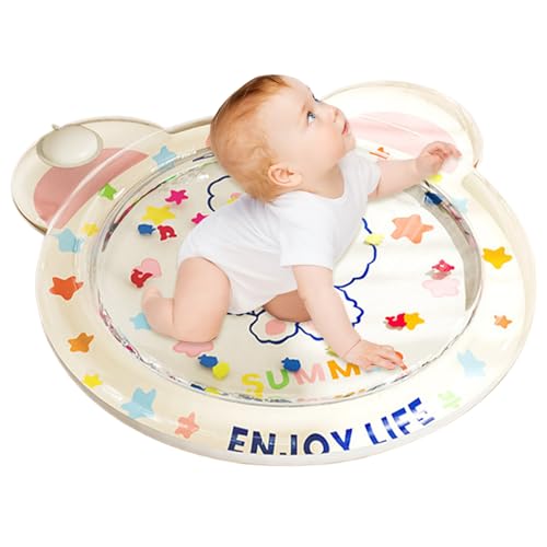 Wasserspielmatte, Wassersensorik, Aufblasbares sensorisches Wasserkühlkissen, Tragbares Aktivitätszentrum, Entwicklungsspielzeug für Kinderzimmer für Kinderzimmer Kindertagesstätte Center Wasserspielmatte, Wassersensorik, Aufblasbares sensorisches Wasserkühlkissen, Tragbares Aktivitätszentrum, Entwicklungsspielzeug für Kinderzimmer für Kinderzimmer Kindertagesstätte Center von Generic