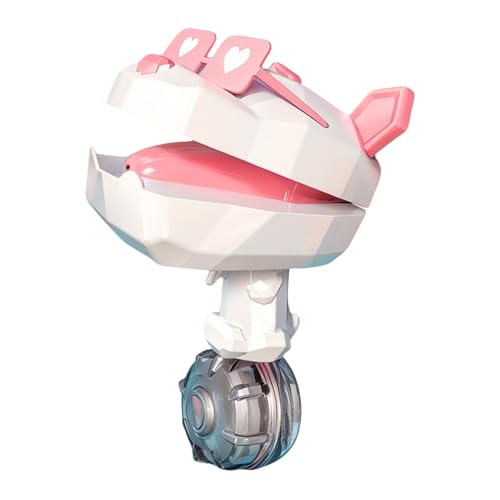 Wasserspielzeug für Sprinkler, elektrische Wasserpistole mit Hund, interaktives Sprühset für heiße im Freien, Spaß für Kinder und Mädchen von Generic