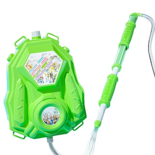 Wasserspielzeug mit Rucksack, Wasserspielzeug mit Rucksacktank, auslaufsicherer Injektor für Wasserspielzeug, Wasserspielzeug für den Außenbereich, Squirt Pool Spielzeug für den Sommer Wasserspielzeug mit Rucksack, Wasserspielzeug mit Rucksacktank, auslaufsicherer Injektor für Wasserspielzeug, Wasserspielzeug für den Außenbereich, Squirt Pool Spielzeug für den Sommer von Generic