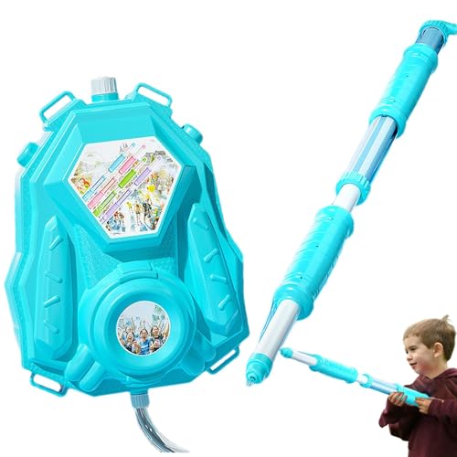 Wasserspielzeug mit Rucksacktank, Spielzeug für Kinder, Wasserspielzeug, auslaufsicher, Wasserspielzeug für den Außenbereich, Squirt Poolspielzeug, Sommerspielzeug im Freien, mit Gr Wasserspielzeug mit Rucksacktank, Spielzeug für Kinder, Wasserspielzeug, auslaufsicher, Wasserspielzeug für den Außenbereich, Squirt Poolspielzeug, Sommerspielzeug im Freien, mit Gr von Generic