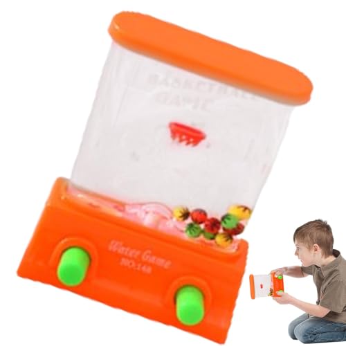 Wasserspielzeuge für – Miniatur-Arcade-Set, schlanker Motor, Lernspielzeug mit Wasserring, Retro-Zeitvertreib, Strandspielzeug, Geburtstagsgeschenke Wasserspielzeuge für – Miniatur-Arcade-Set, schlanker Motor, Lernspielzeug mit Wasserring, Retro-Zeitvertreib, Strandspielzeug, Geburtstagsgeschenke von Generic