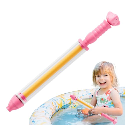 Wassersprinkler, Wasserpistole für Pool – interaktives Spiel für Eltern und Kinder, für den Außenbereich, mit einziehbarer Struktur, für , Park, Garten und Familienfeiern von Generic