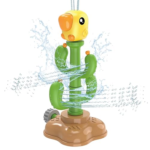 Wassersprinkler-Spielzeug, Wassersprühsprüher für Kinder, Kaktus-Wassersprühspielzeug | Sprühen Spaßspielzeug, Sprinkler Wasserspielzeug für Hofgras Wassersprinkler-Spielzeug, Wassersprühsprüher für Kinder, Kaktus-Wassersprühspielzeug | Sprühen Spaßspielzeug, Sprinkler Wasserspielzeug für Hofgras von Generic