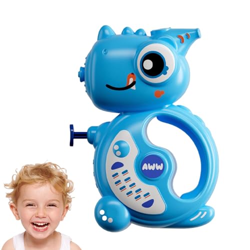 Wassersprinklerspielzeug – Wasserkampf-Spielzeug im Freien, coole Dinosaurier-Wasserpistole | Sommer-Cartoon-Einweichspielzeug für Jar Wassersprinklerspielzeug – Wasserkampf-Spielzeug im Freien, coole Dinosaurier-Wasserpistole | Sommer-Cartoon-Einweichspielzeug für Jar von Generic
