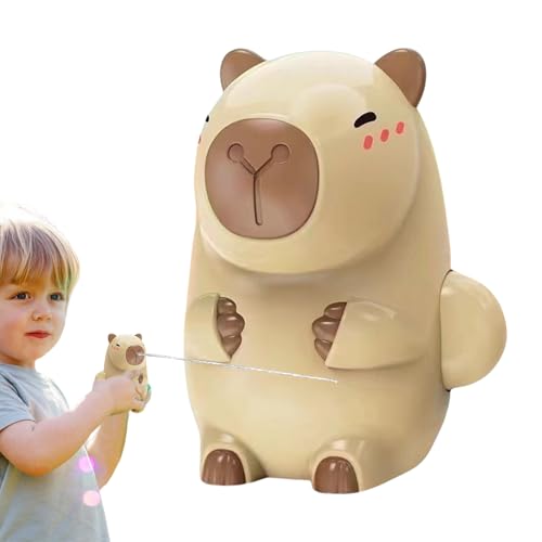 Wasserspritze - Wasserspritze für draußen, Capybara Spielzeug, kleines spritzendes Tier | Lustiges Sommerspiel für Kinder, Schreibtischornament, Schwimmbad, Outdoor-Aktivitäten, Partygastgesch Wasserspritze - Wasserspritze für draußen, Capybara Spielzeug, kleines spritzendes Tier | Lustiges Sommerspiel für Kinder, Schreibtischornament, Schwimmbad, Outdoor-Aktivitäten, Partygastgesch von Generic