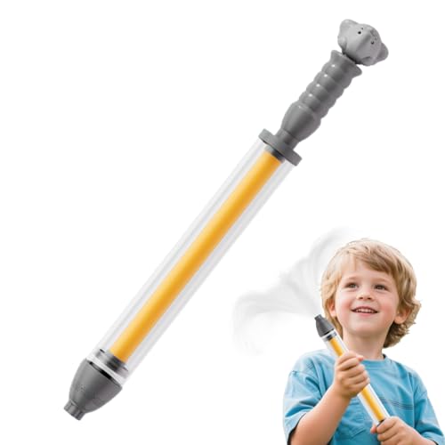 Wasserspritzpistole – Geschenkspielzeug – Wassersprudler für Kinder | Tragbares, ausziehbares Outdoor-Spielzeug für Eltern und Kinder, ideal für Familientreffen am Strands, im Park oder im Garten von Generic