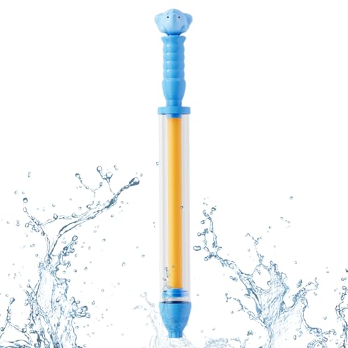 Wasserspritzpistole – Geschenkspielzeug – Wassersprudler für Kinder | Tragbares, ausziehbares Outdoor-Spielzeug für Eltern und Kinder, ideal für Familientreffen am Strands, im Park oder im Garten Wasserspritzpistole – Geschenkspielzeug – Wassersprudler für Kinder | Tragbares, ausziehbares Outdoor-Spielzeug für Eltern und Kinder, ideal für Familientreffen am Strands, im Park oder im Garten von Generic