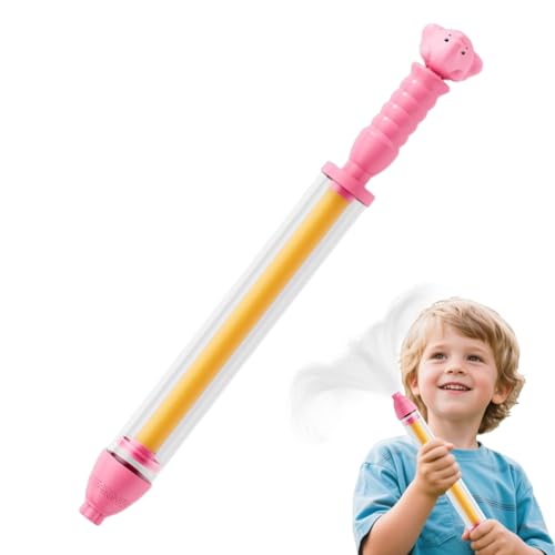 Wasserspritzpistole – Geschenkspielzeug – Wassersprudler für Kinder | Tragbares, ausziehbares Outdoor-Spielzeug für Eltern und Kinder, ideal für Familientreffen am Strands, im Park oder im Garten Wasserspritzpistole – Geschenkspielzeug – Wassersprudler für Kinder | Tragbares, ausziehbares Outdoor-Spielzeug für Eltern und Kinder, ideal für Familientreffen am Strands, im Park oder im Garten von Generic
