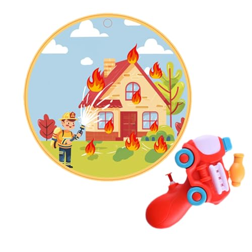 Wasserspritzspielzeug, Outdoor-Spritzspielzeug - Cartoon-Wassersauger-Spielzeug für Kinder - Wasserspiel-Kampfspiel mit glatten Kanten für Schwimmbad, Park und Garten Wasserspritzspielzeug, Outdoor-Spritzspielzeug - Cartoon-Wassersauger-Spielzeug für Kinder - Wasserspiel-Kampfspiel mit glatten Kanten für Schwimmbad, Park und Garten von Generic