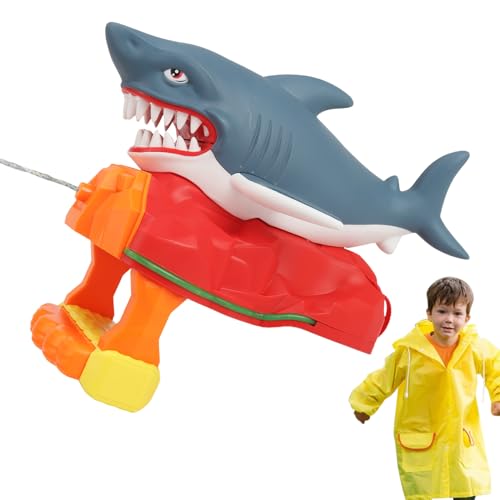 Wasserspritzspielzeug,Spritzwasserspielzeug | Dinosaurier Dolphin Shooter Kinder Soaker Squirt Spielzeug,Interaktives Outdoor-Spielzeug Sommerkampfspiel, Pumpaktionengarten, Garten, von Generic