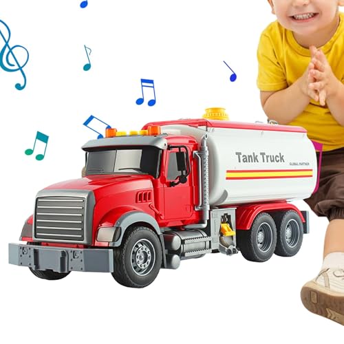Wasserwagenspielzeug - Fügen Sie Wasser zum Sprühen von Autospielzeug mit Sound & Light | Lagern Sie Wassertanklastwagen, fügen Sie Wasser zum Sprühen von Autos mit Wasserspray mit Wasserspray -Funkti Wasserwagenspielzeug - Fügen Sie Wasser zum Sprühen von Autospielzeug mit Sound & Light | Lagern Sie Wassertanklastwagen, fügen Sie Wasser zum Sprühen von Autos mit Wasserspray mit Wasserspray -Funkti von Generic