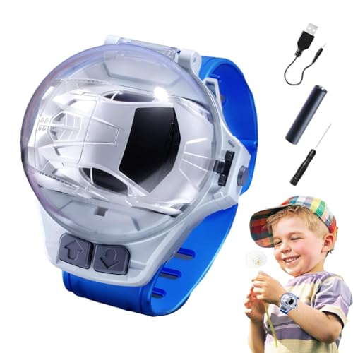 Watch RC Car Toy – 2,4 GHz Electric Watch Trevote Control Car, Spielzeug aus Legierung mit einem leichten Geburtstagsgeschenk und USB für die Aufbewahrung von Autos von Generic