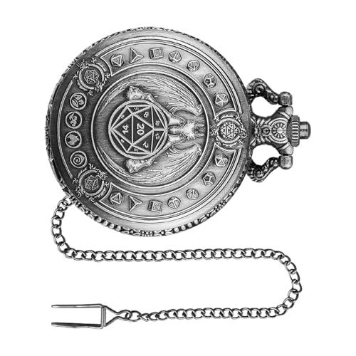 Watch Shell Dice Set - Game Dice Watch Case | Watch Shell Dice Game Set | Small Metal Dice Pocket Watch | Role Playing Game Dice Set | Dice Game Watch Case for Friends Parties, Family Gatherings Watch Shell Dice Set - Game Dice Watch Case | Watch Shell Dice Game Set | Small Metal Dice Pocket Watch | Role Playing Game Dice Set | Dice Game Watch Case for Friends Parties, Family Gatherings von Generic